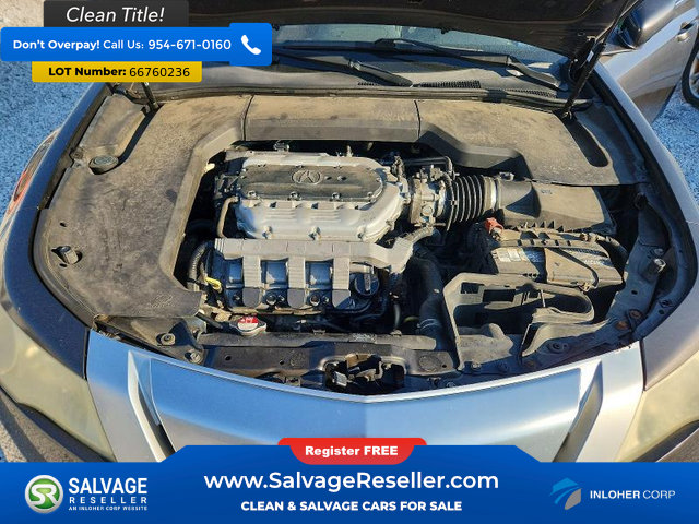 Used 2011 Acura TL SH-AWD image 15