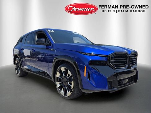 Used 2024 BMW XM w/ M Driver's Package AWD/4WD image 1
