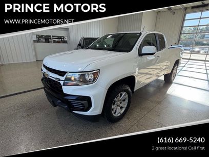 Used 2022 Chevrolet Colorado LT w/ Fleet Safety Package