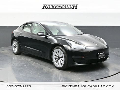 Used 2022 Tesla Model 3 Long Range image 1