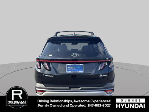 Certified 2026 Hyundai Tucson SEL AWD/4WD image 9