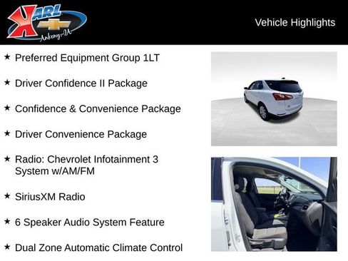 Used 2020 Chevrolet Equinox LT FWD image 2