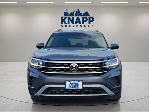 Used 2021 Volkswagen Atlas SE AWD/4WD image 8