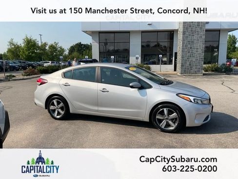 Used 2018 Kia Forte LX w/ LX Popular Package FWD image 1