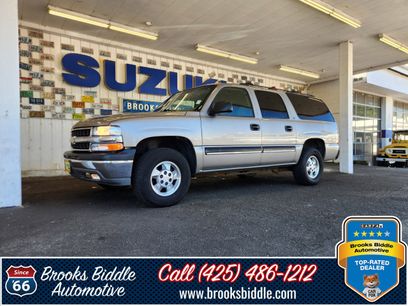 Used 2001 Chevrolet Suburban LS w/ LS Preferred Equipment Group