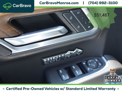Certified 2023 Chevrolet Silverado 1500 High Country w/ Z71 Off-Road Package AWD/4WD image 19