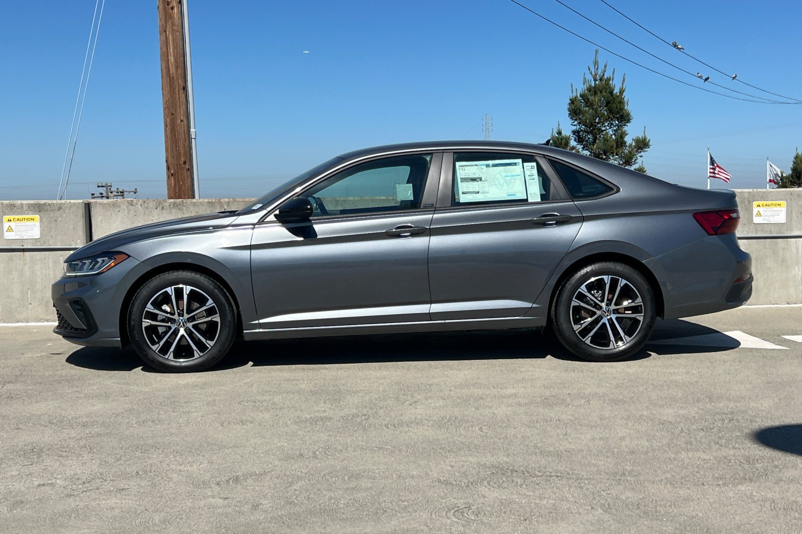 New 2026 Volkswagen Jetta Sport FWD image 7