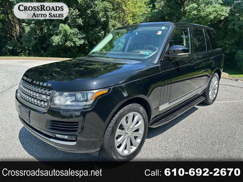 Used 2014 Land Rover Range Rover HSE AWD/4WD image 1