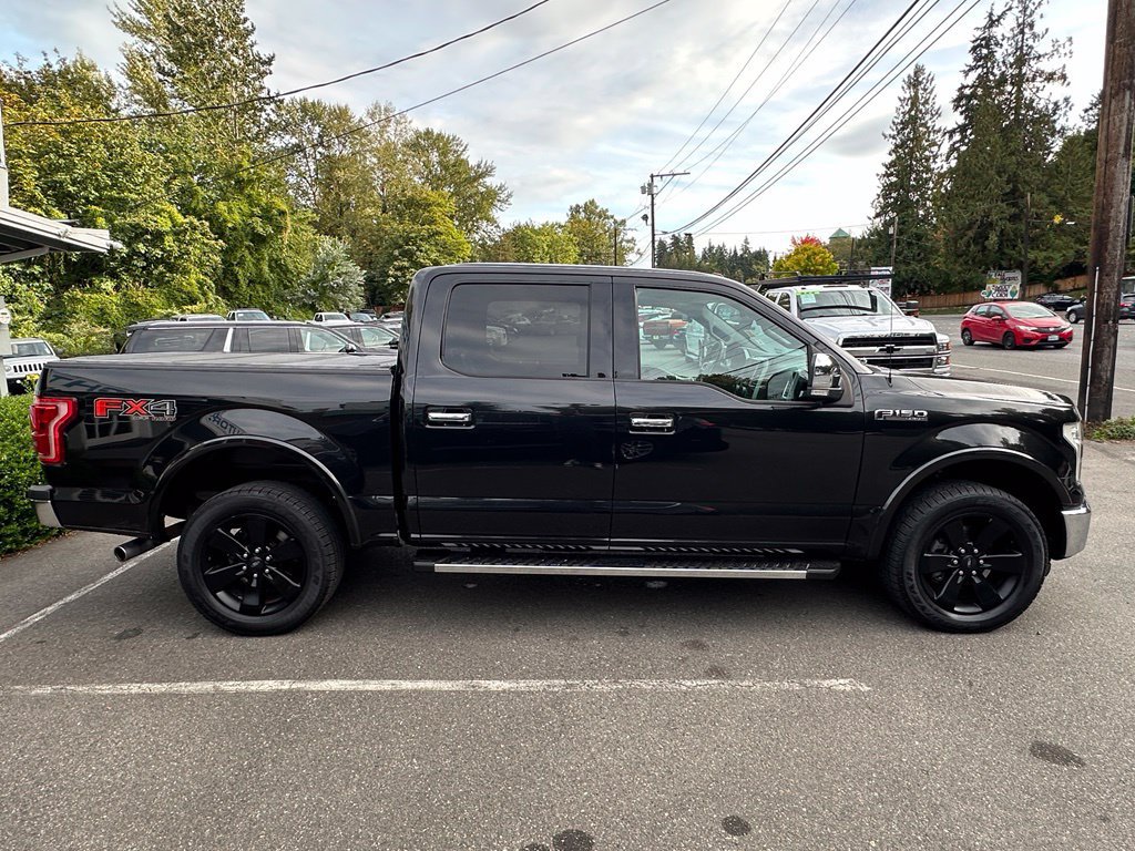 Used 2015 Ford F150 Lariat w/ Equipment Group 502A Luxury AWD/4WD image 4