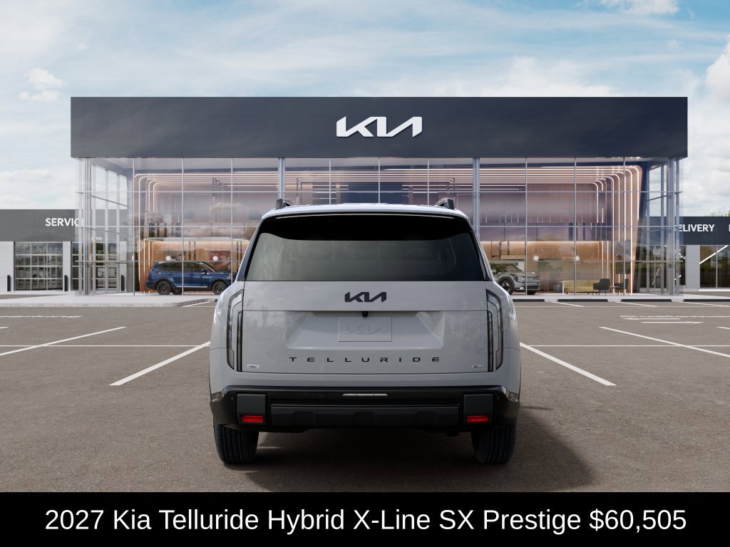 New 2027 Kia Telluride X-Line SX Prestige AWD/4WD image 6
