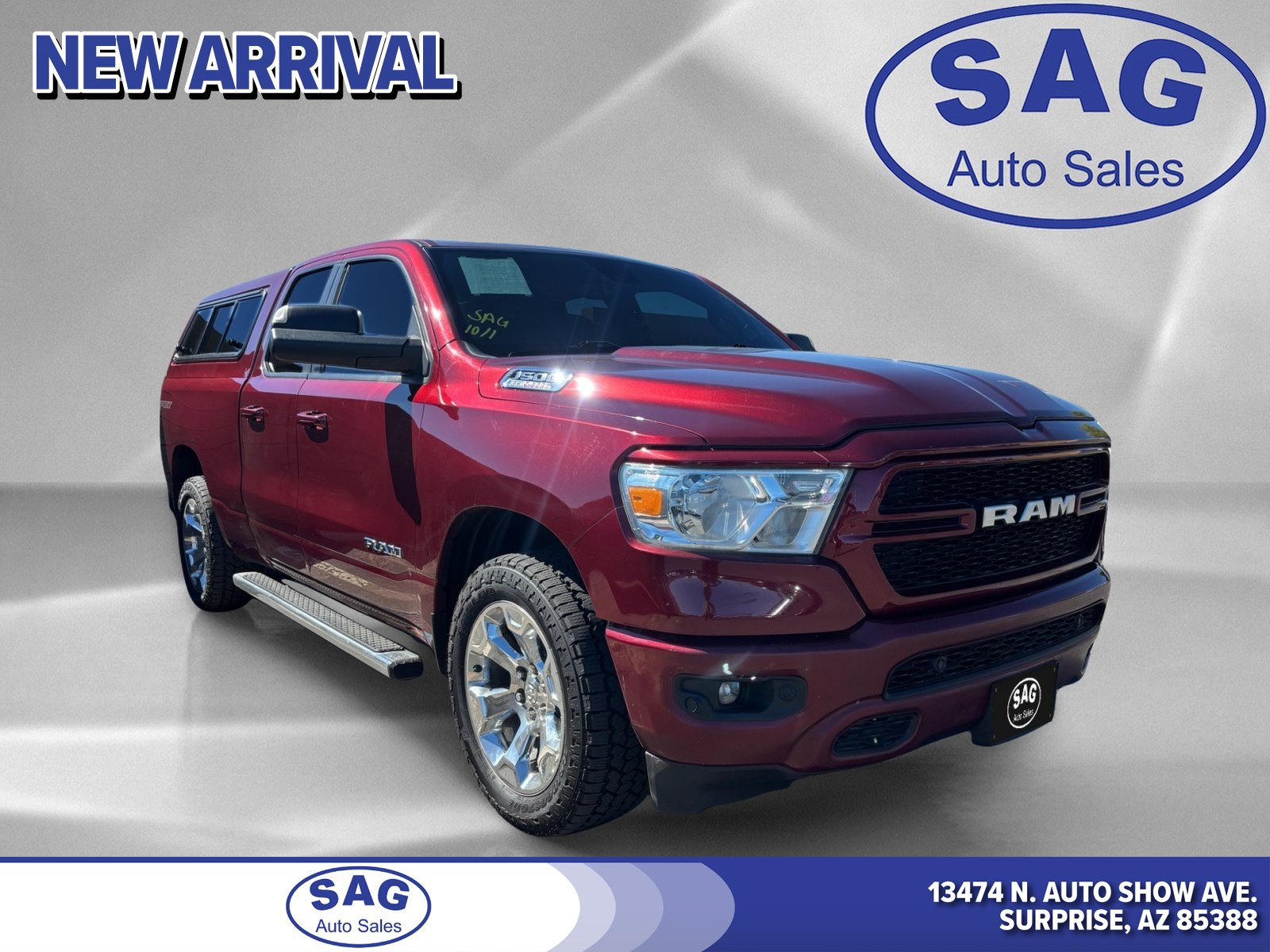 Used 2021 RAM 1500 Lone Star AWD/4WD image 1