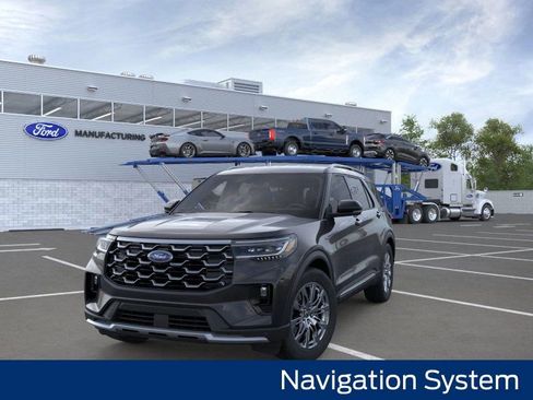 New 2026 Ford Explorer Platinum RWD image 2