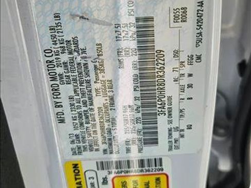 Used 2013 Ford Fusion SE FWD image 23