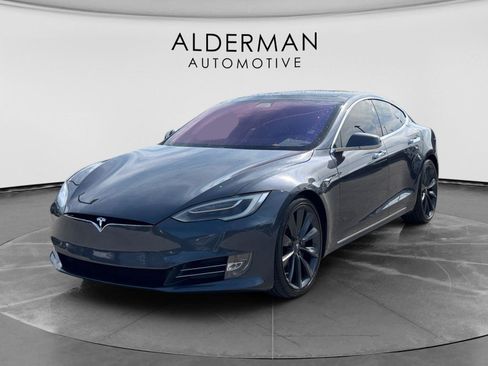 Used 2017 Tesla Model S 100D AWD/4WD image 1