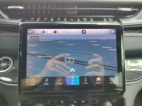 Used 2022 Jeep Grand Cherokee Trailhawk w/ ADV Protech Group II AWD/4WD image 16