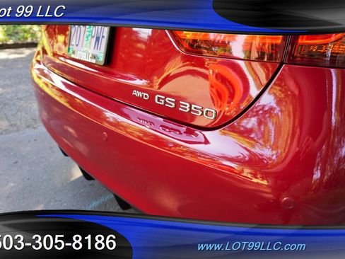 Used 2013 Lexus GS 350 AWD w/ Premium Pkg image 33
