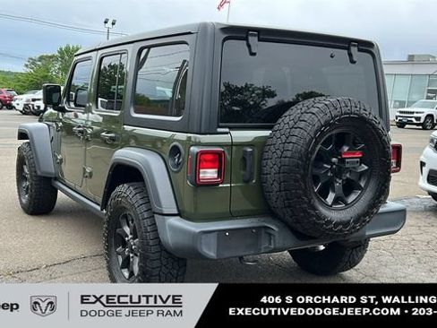Used 2023 Jeep Wrangler Unlimited Sport AWD/4WD image 6