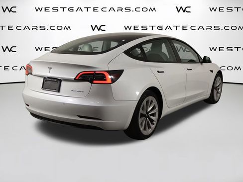 Used 2022 Tesla Model 3 Long Range AWD/4WD image 45