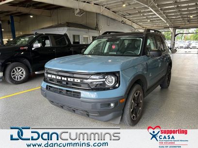 Used 2022 Ford Bronco Sport Outer Banks w/ Tech Package