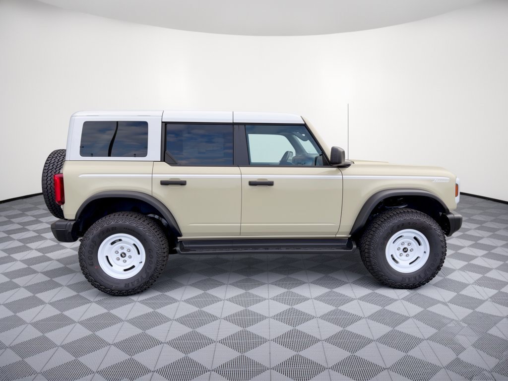 New 2026 Ford Bronco Heritage Edition AWD/4WD image 8