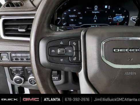 Used 2022 GMC Yukon XL Denali w/ Max Trailering Package AWD/4WD image 20