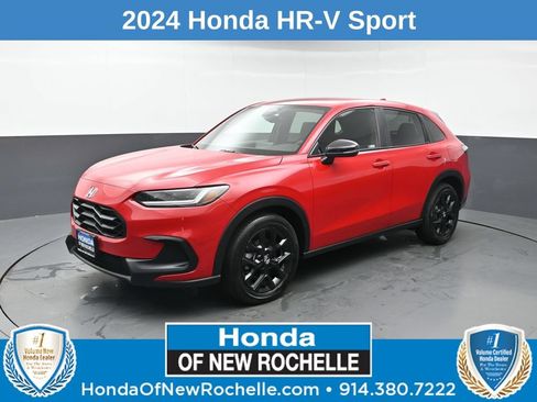 Used 2024 Honda HR-V Sport image 1