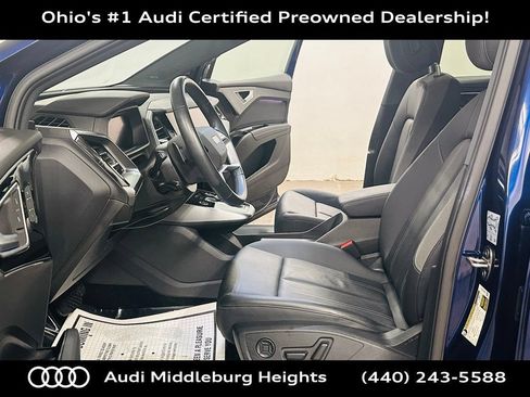 Certified 2023 Audi Q4 e-tron Prestige AWD/4WD image 13