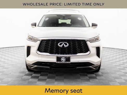 Used 2023 INFINITI QX60 Sensory w/ Cargo Package AWD/4WD image 8