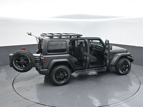 Used 2023 Jeep Wrangler Unlimited Sport AWD/4WD image 65
