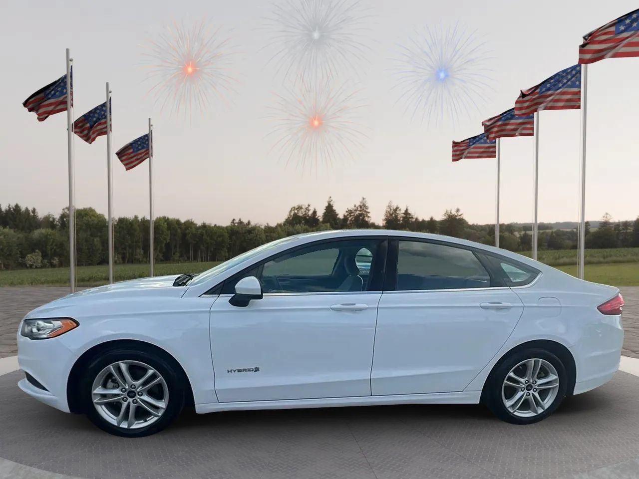 Used 2018 Ford Fusion S FWD image 3