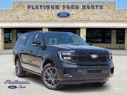 New 2027 Ford Expedition Max Platinum w/ Stealth Appearance Package