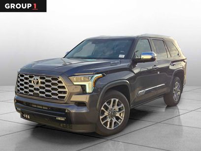 New 2026 Toyota Sequoia 1794 Edition