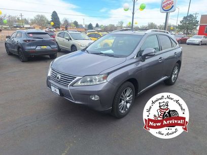 Used 2013 Lexus RX 350 AWD w/ Navigation Pkg