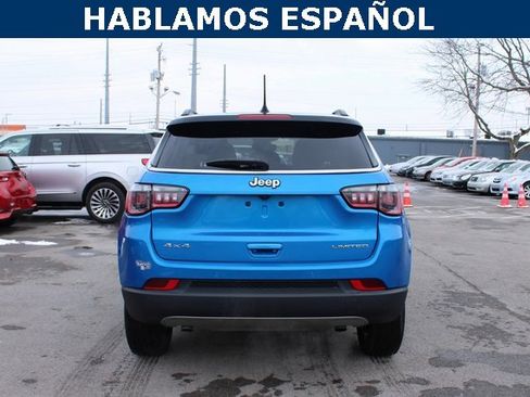 Used 2024 Jeep Compass Limited image 4
