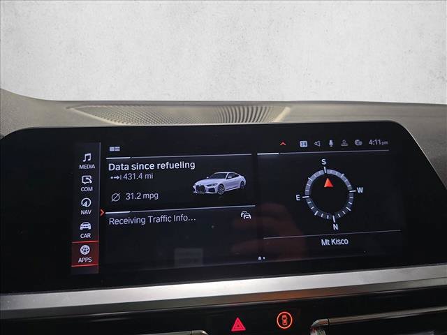 Used 2021 BMW 430i xDrive Coupe w/ M Sport Package AWD/4WD image 18