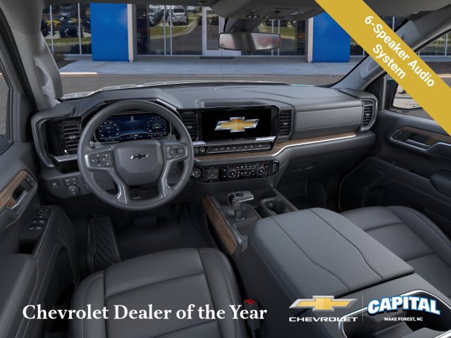New 2026 Chevrolet Silverado 1500 RST w/ RST All Star Premium Package AWD/4WD image 16