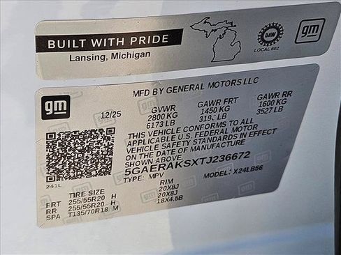New 2026 Buick Enclave Preferred w/ Super Cruise Package FWD image 18