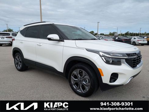 Certified 2024 Kia Seltos S FWD image 1