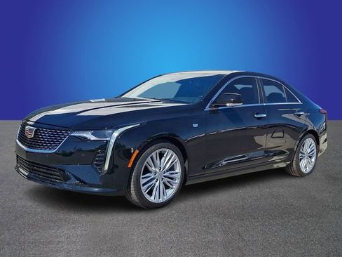 New 2026 Cadillac CT4 Premium Luxury image 1