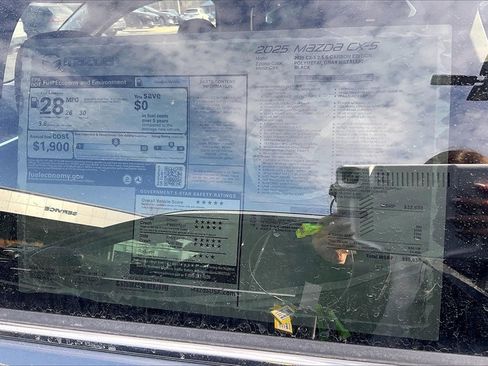 New 2025 MAZDA CX-5 Carbon Edition image 13