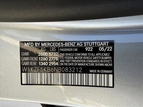 Used 2022 Mercedes-Benz E 450 4MATIC Sedan image 27