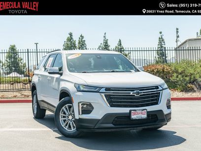 Used 2022 Chevrolet Traverse LT