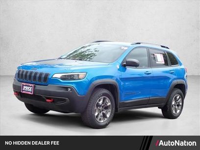 Used 2019 Jeep Cherokee Trailhawk w/ Cold Weather Group