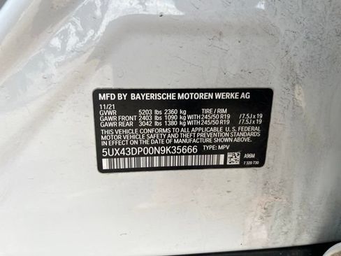 Used 2022 BMW X3 sDrive30i w/ Premium Package 2 RWD image 25