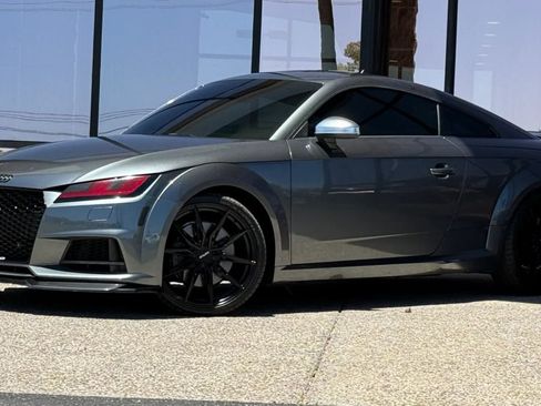 Used 2017 Audi TTS 2.0T Coupe w/ Technology Package AWD/4WD image 3