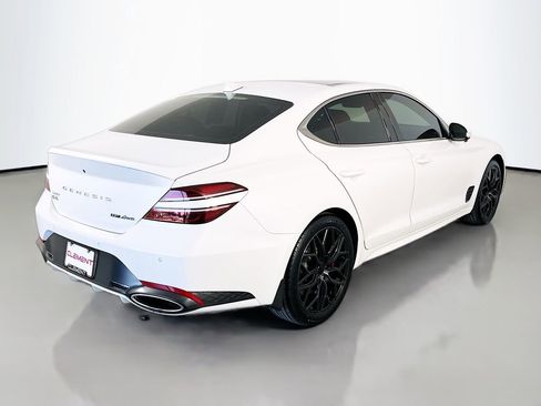 Used 2023 Genesis G70 3.3T w/ Sport Prestige Package AWD/4WD image 7
