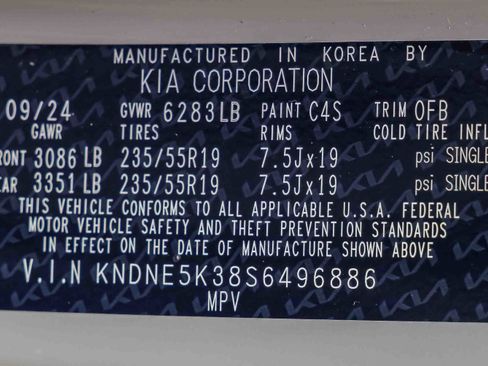 Used 2025 Kia Carnival SX Prestige FWD image 31