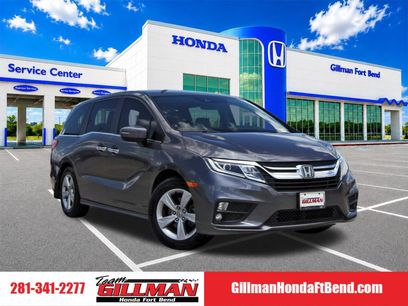 Used 2019 Honda Odyssey EX-L