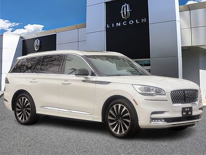 Used 2023 Lincoln Aviator Black Label Grand Touring w/ Class IV Trailer Tow Package