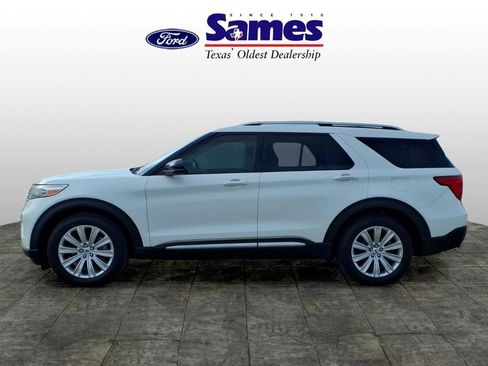 Used 2021 Ford Explorer Limited w/ Hybrid Equipment Group 310A RWD image 6